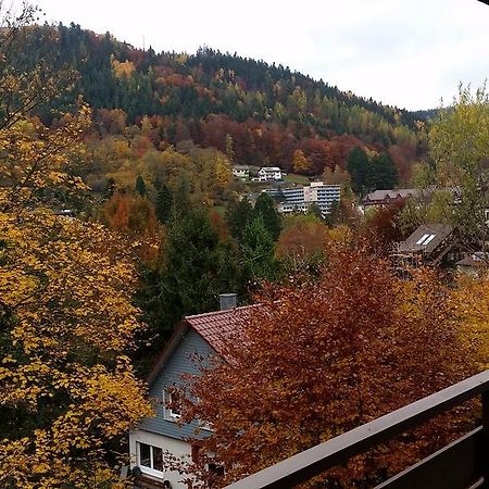 Bergblick Ferienwohnung Schwarzwald Бад Вилдбад Стая снимка