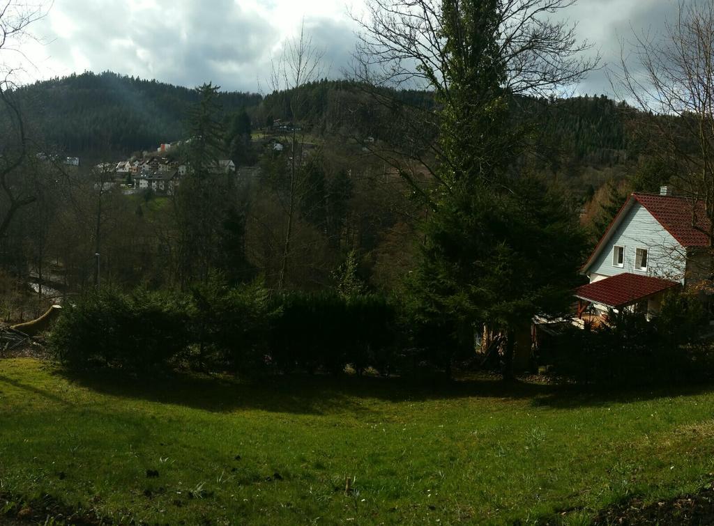 Bergblick Ferienwohnung Schwarzwald Бад Вилдбад Екстериор снимка